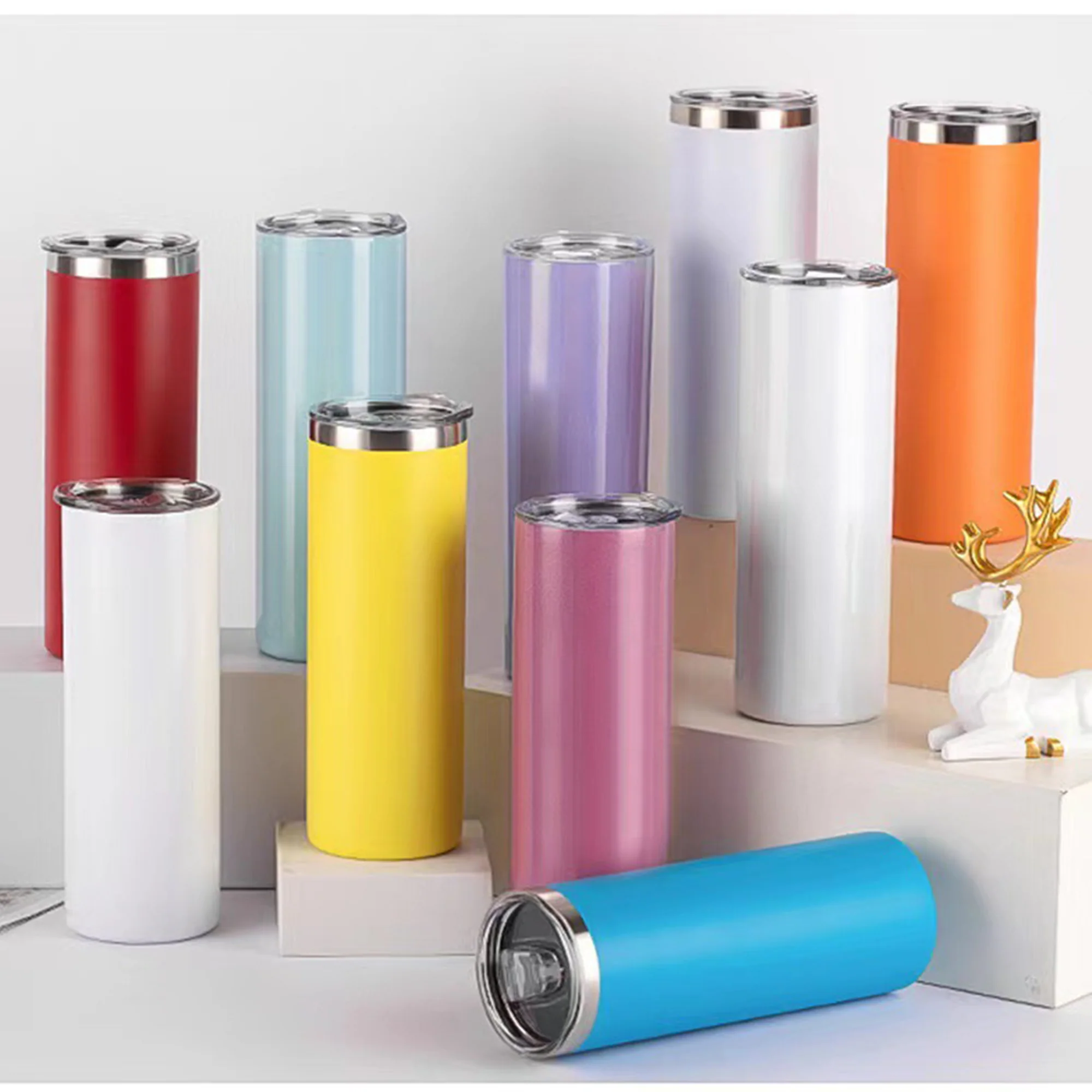 20oz Double-wall Stainless Steel Water Bottle