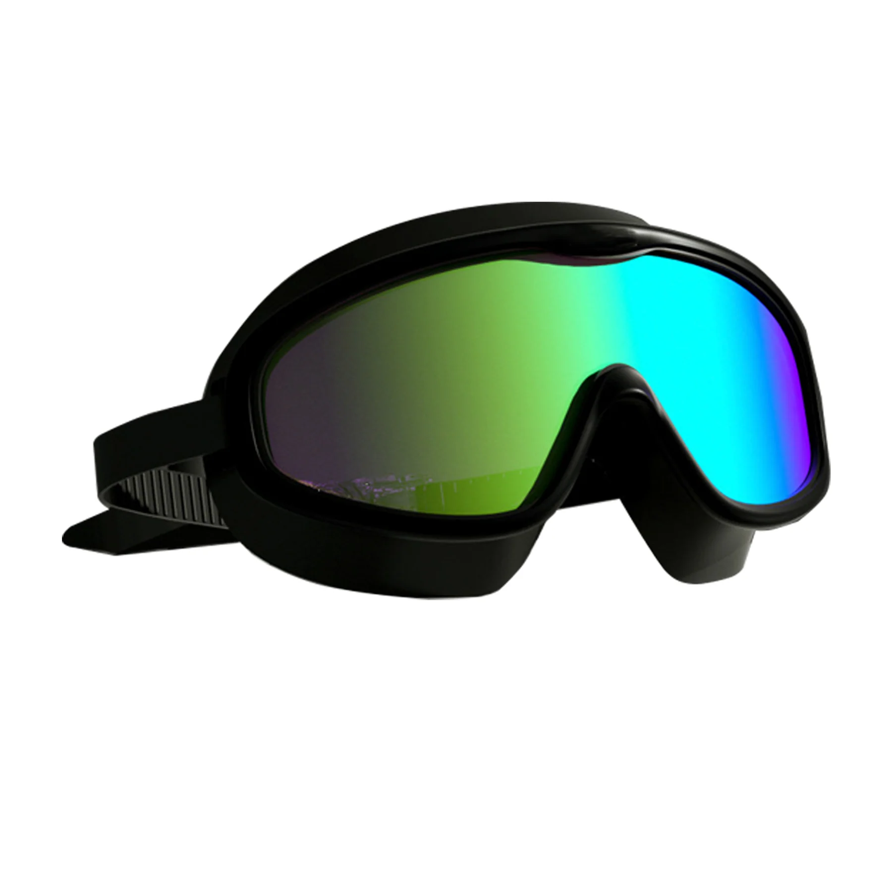 Adult Large Frame Hd Anti-Fog Swimming Goggles