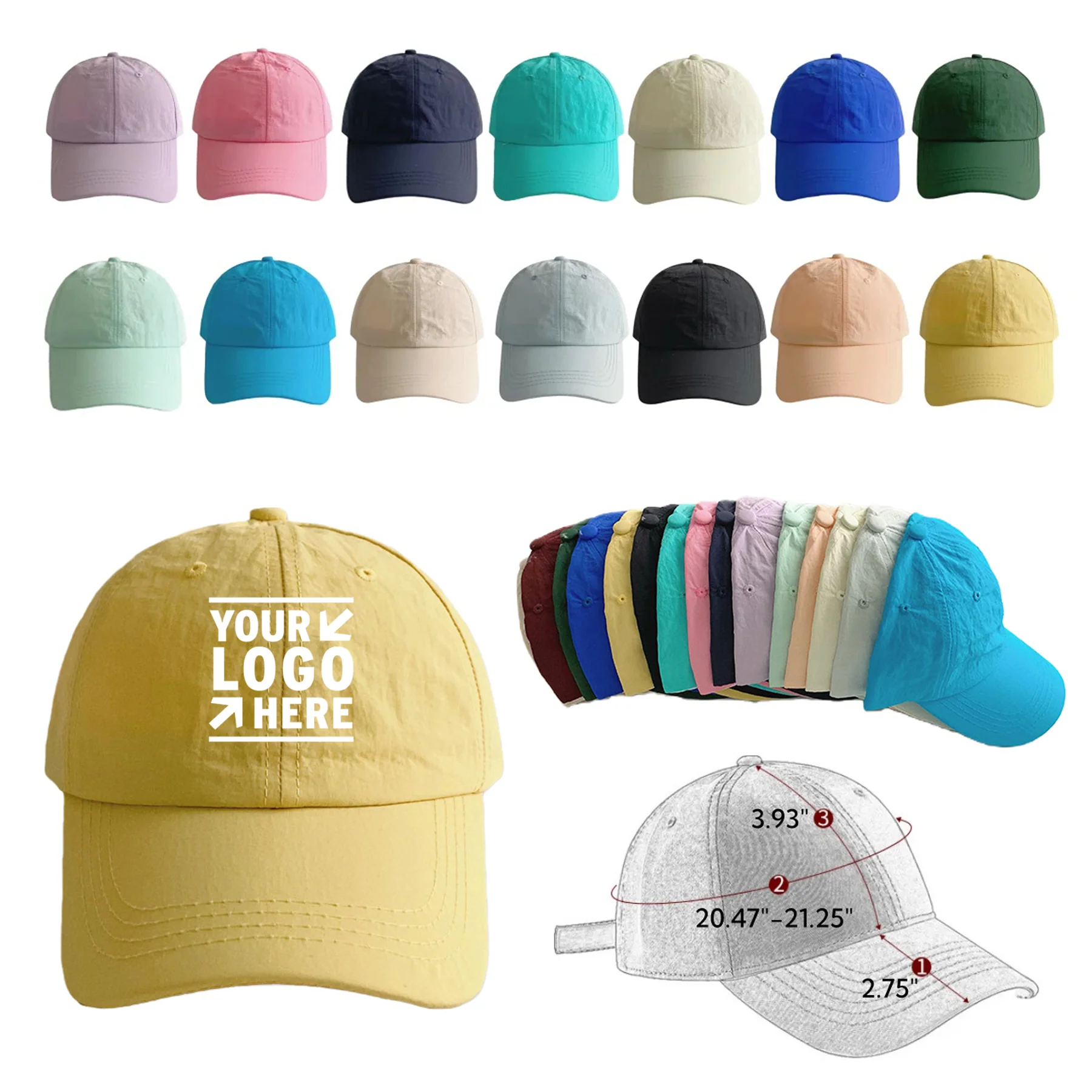 Kids Quick Dry Baseball Cap
