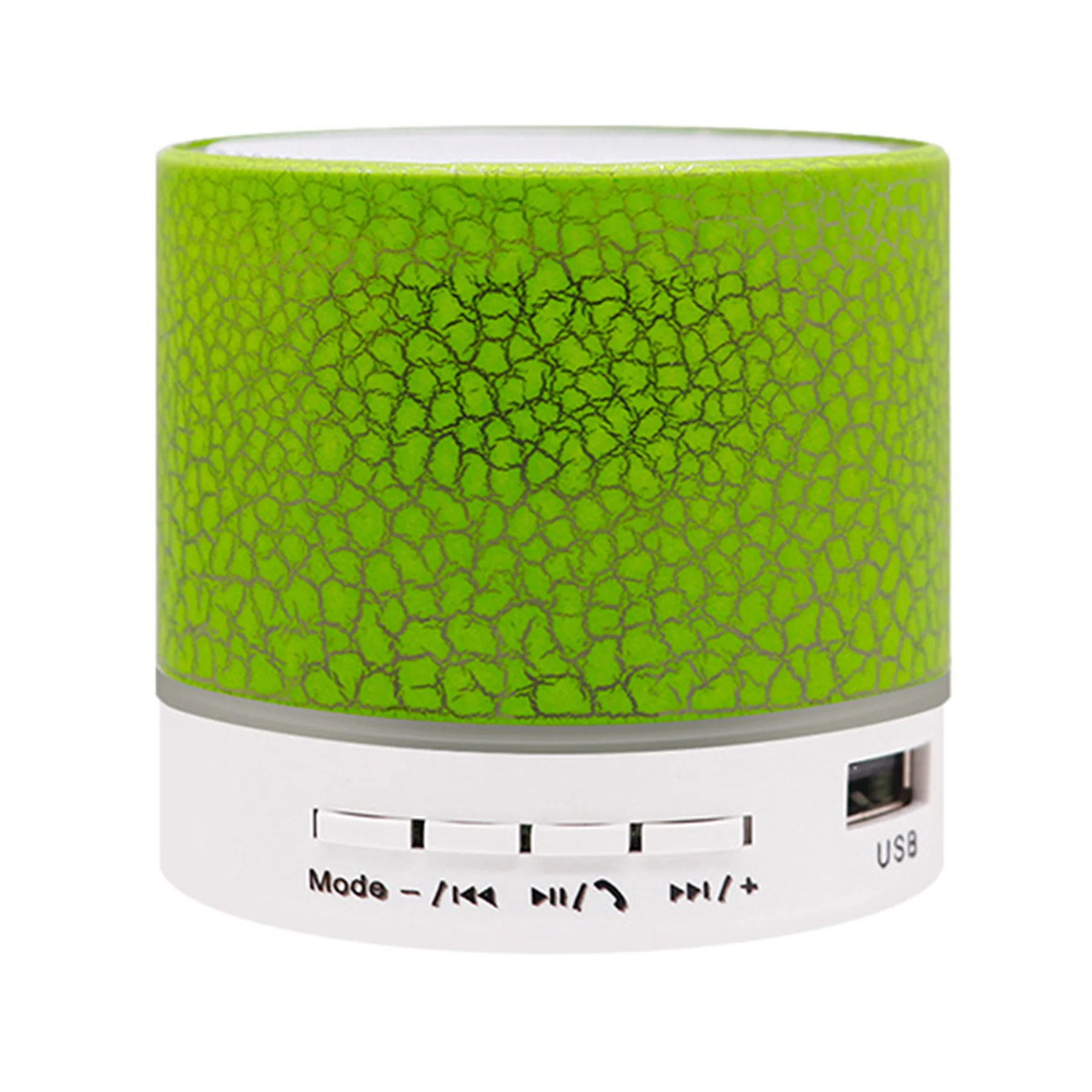 Led Cracked Mini Wireless Bluetooth Speaker