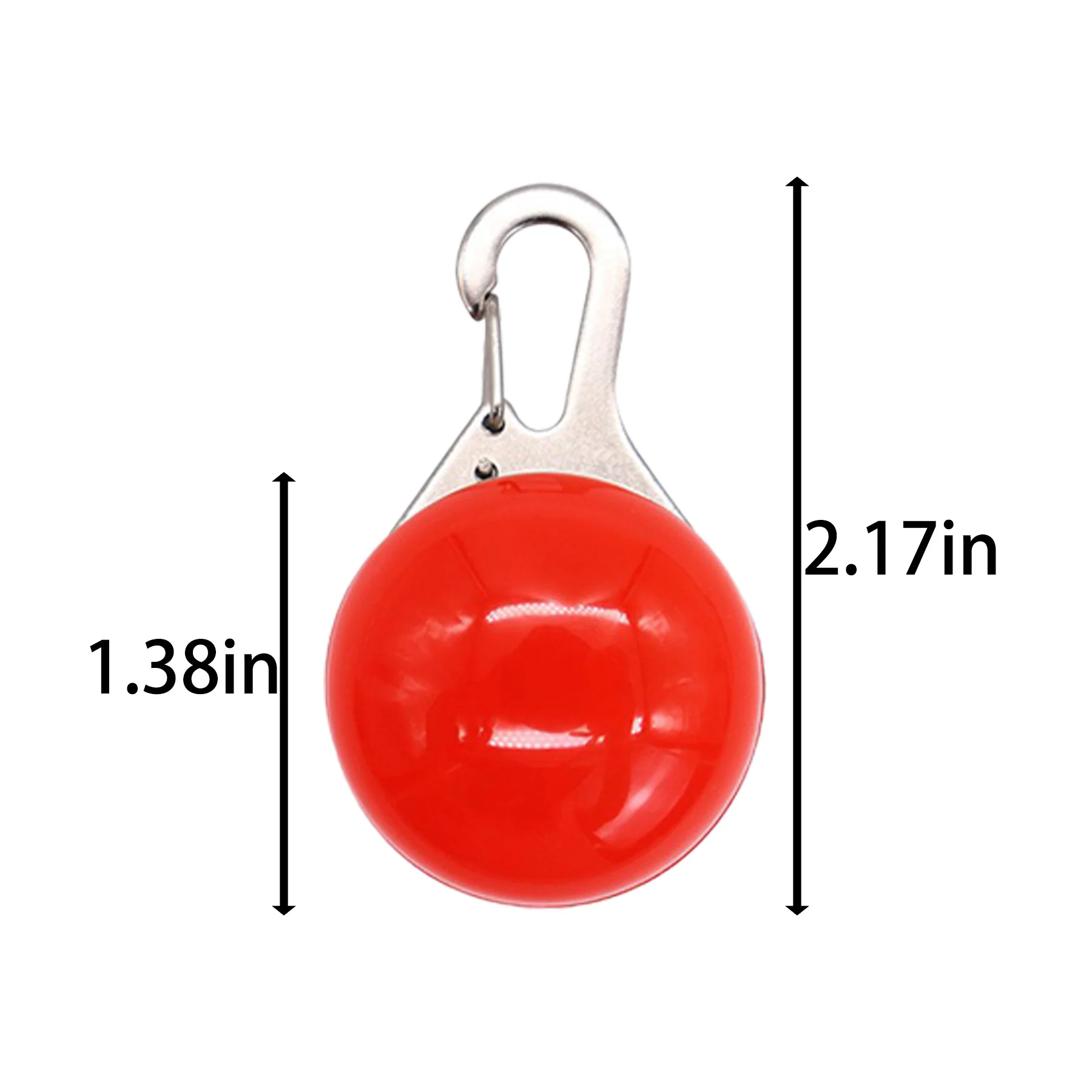 LED Dog Nighttime Silicone Luminous Pendant Light