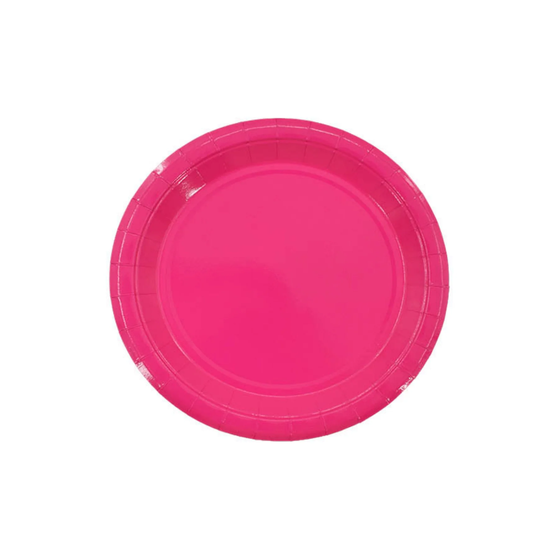 Solid Color Disposable Paper Plates