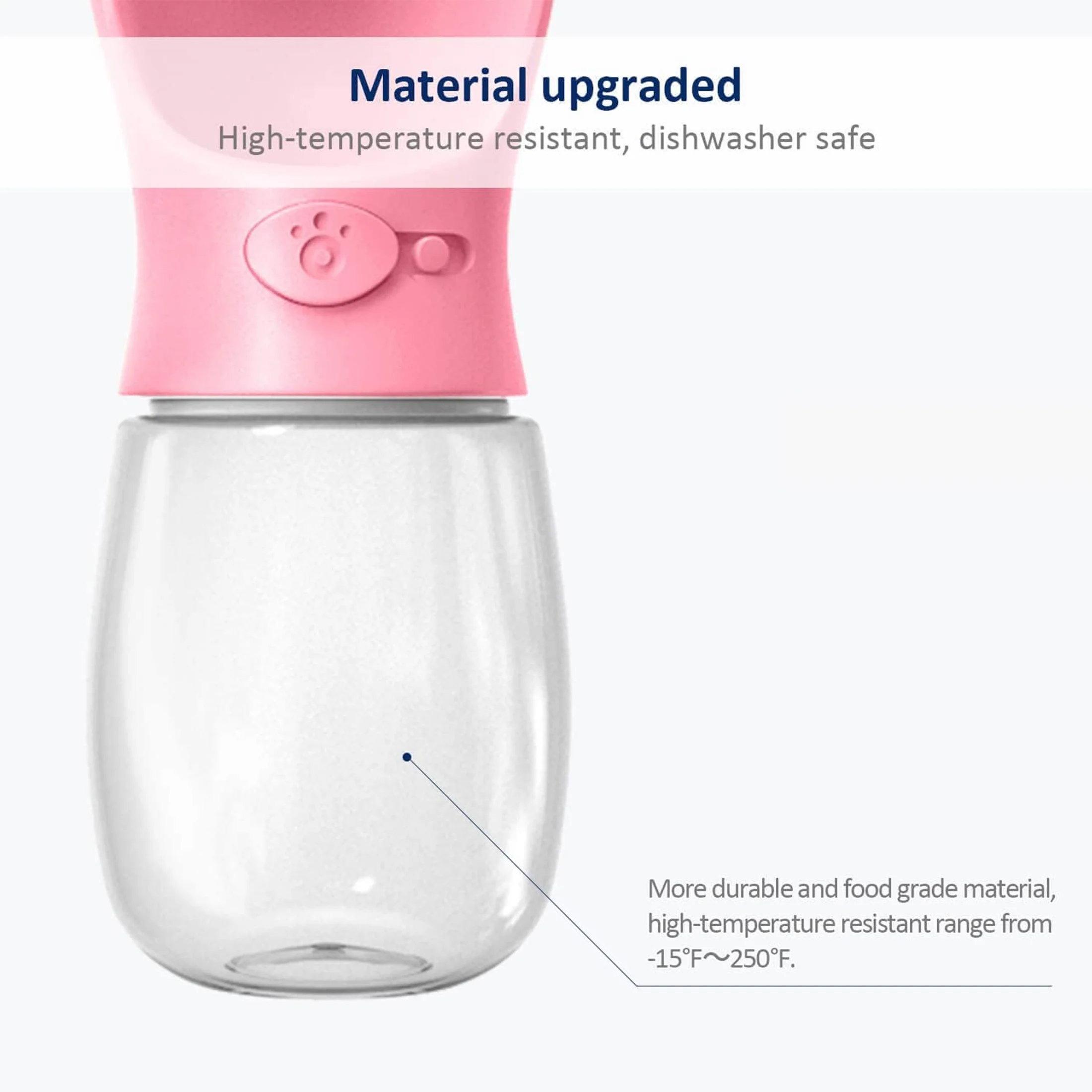 12Oz Portable Dog Water Bottle