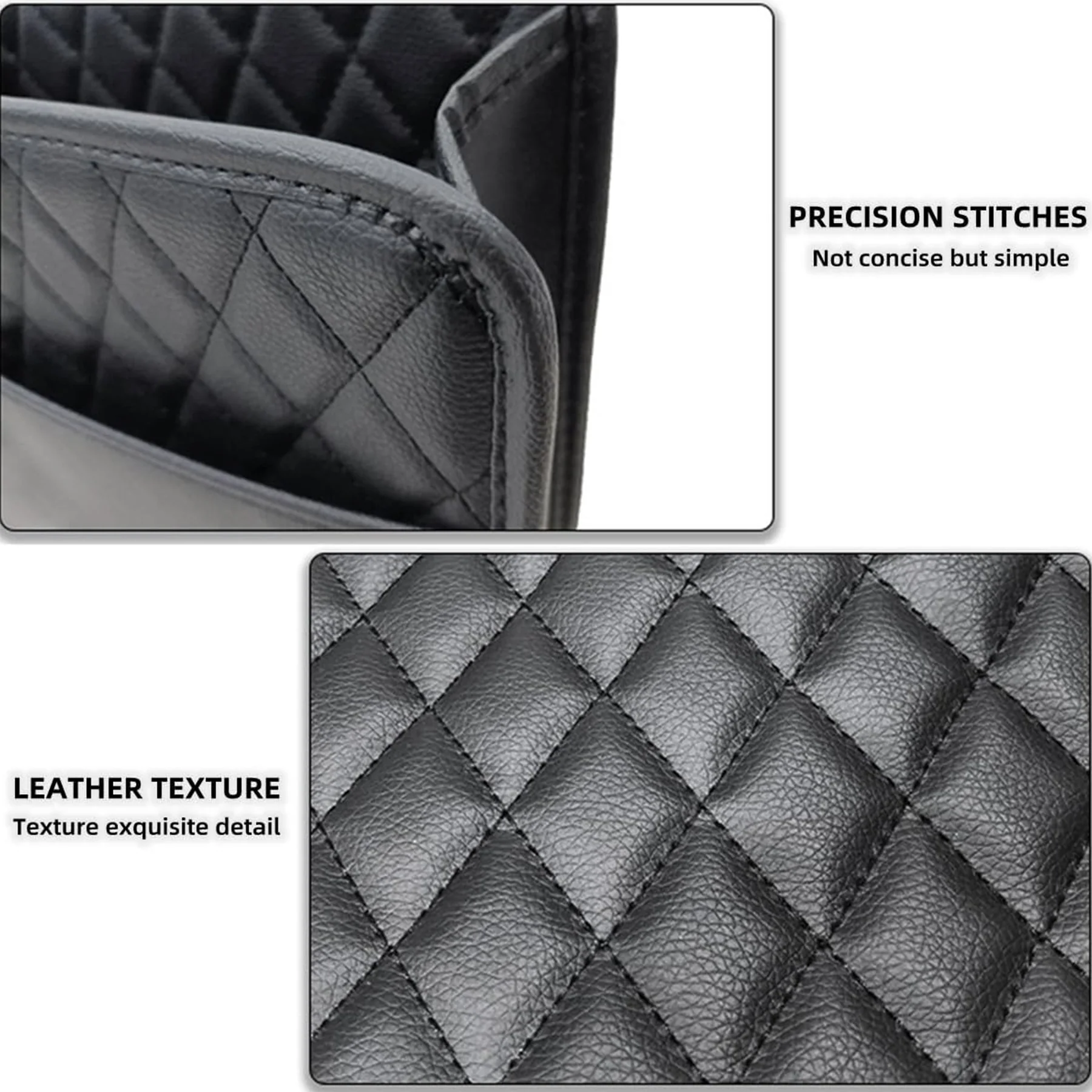 Car Seat Back Hanging Bag Paper Towels and Small Items